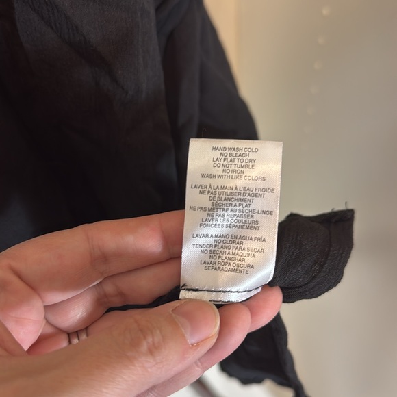 NWT Whispers New York Black Tank Top Size 2X - Picture 8 of 8